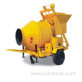 JZM500 Mixer Loading Concrete Mixer